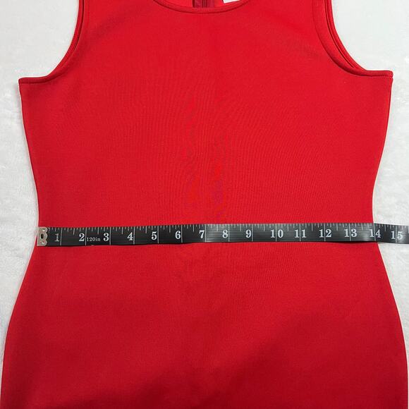 Romeo & Juliet Couture Sleeveless Scuba Cutout Mini Dress Size Medium Date Party - Picture 11 of 12